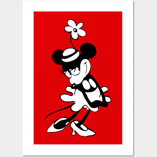 Steamboat Willie. Valentine Couple - 2 Posters and Art